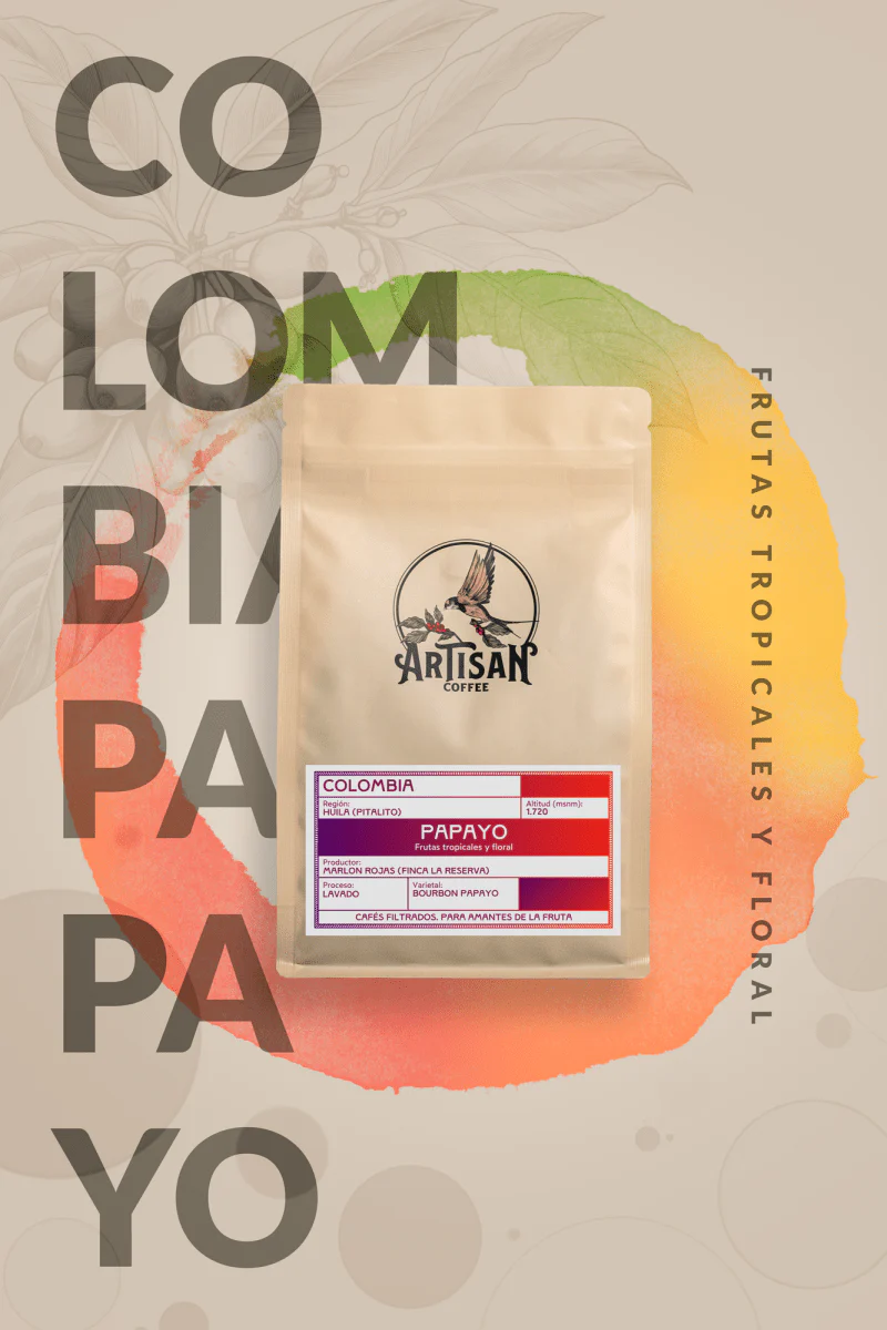 Bourbon Papayo – Café de Colombia · Lavado